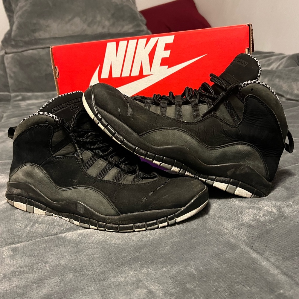 Air Jordan Retro 10’s - ‘Stealth’